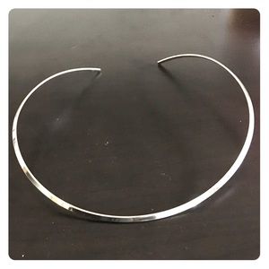 COPY - James Avery neck wire silver